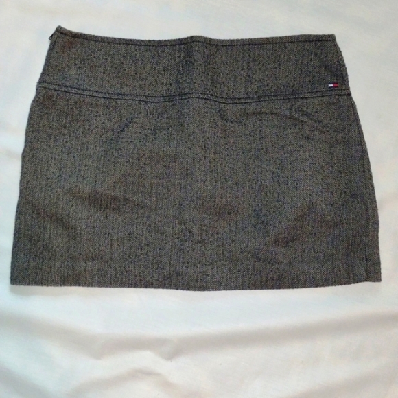 Tommy Jeans herringbone tweed miniskirt - Picture 1 of 4
